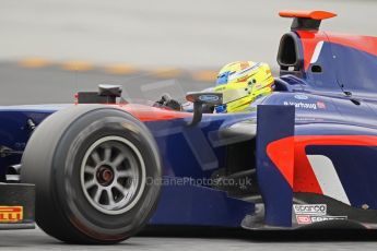 © Octane Photographic Ltd. GP2 Autumn Test – Circuit de Catalunya – Barcelona. Tuesday 30th October 2012 Afternoon session - iSport International - Pal Varhaug. Digital Ref : 0552lw7d1079