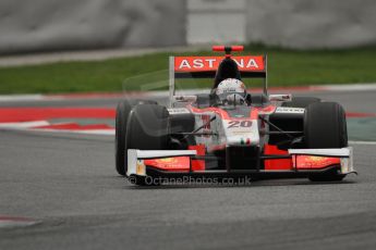© Octane Photographic Ltd. GP2 Autumn Test – Circuit de Catalunya – Barcelona. Tuesday 30th October 2012 Afternoon session - Rapax - Daniel Juncadella. Digital Ref : 0552lw7d1098