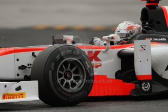 © Octane Photographic Ltd. GP2 Autumn Test – Circuit de Catalunya – Barcelona. Tuesday 30th October 2012 Afternoon session - Rapax - Daniel Juncadella. Digital Ref : 0552lw7d1107