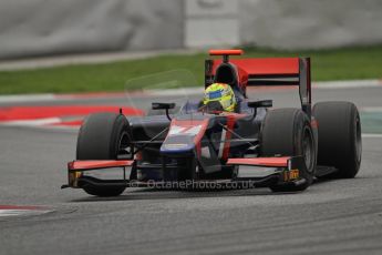 © Octane Photographic Ltd. GP2 Autumn Test – Circuit de Catalunya – Barcelona. Tuesday 30th October 2012 Afternoon session - iSport International - Pal Varhaug. Digital Ref : 0552lw7d1122