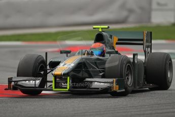 © Octane Photographic Ltd. GP2 Autumn Test – Circuit de Catalunya – Barcelona. Tuesday 30th October 2012 Afternoon session - Caterham Racing - Alexander Rossi. Digital Ref : 0552lw7d1133
