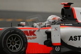 © Octane Photographic Ltd. GP2 Autumn Test – Circuit de Catalunya – Barcelona. Tuesday 30th October 2012 Afternoon session - Rapax - Daniel Juncadella. Digital Ref : 0552lw7d1185