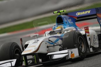 © Octane Photographic Ltd. GP2 Autumn Test – Circuit de Catalunya – Barcelona. Tuesday 30th October 2012 Afternoon session - Barwa Addax Team - Adrian Quaife-Hobbs. Digital Ref : 0552lw7d1194