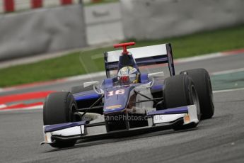 © Octane Photographic Ltd. GP2 Autumn Test – Circuit de Catalunya – Barcelona. Tuesday 30th October 2012 Afternoon session - Trident Racing - Marcus Ericsson. Digital Ref : 0552lw7d1224