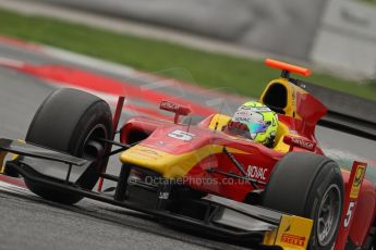 © Octane Photographic Ltd. GP2 Autumn Test – Circuit de Catalunya – Barcelona. Tuesday 30th October 2012 Afternoon session - Racing Engineering - Andre Negrao. Digital Ref : 0552lw7d1244