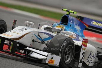 © Octane Photographic Ltd. GP2 Autumn Test – Circuit de Catalunya – Barcelona. Tuesday 30th October 2012 Afternoon session - Barwa Addax Team - Adrian Quaife-Hobbs. Digital Ref : 0552lw7d1272