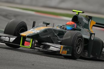 © Octane Photographic Ltd. GP2 Autumn Test – Circuit de Catalunya – Barcelona. Tuesday 30th October 2012 Afternoon session - Caterham Racing - Alexander Rossi. Digital Ref : 0552lw7d1294