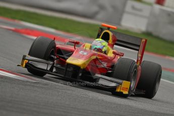 © Octane Photographic Ltd. GP2 Autumn Test – Circuit de Catalunya – Barcelona. Tuesday 30th October 2012 Afternoon session - Racing Engineering - Andre Negrao. Digital Ref : 0552lw7d1307