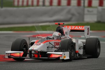 © Octane Photographic Ltd. GP2 Autumn Test – Circuit de Catalunya – Barcelona. Tuesday 30th October 2012 Afternoon session - Rapax - Daniel Juncadella. Digital Ref : 0552lw7d1314