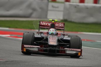 © Octane Photographic Ltd. GP2 Autumn Test – Circuit de Catalunya – Barcelona. Tuesday 30th October 2012 Afternoon sessionVenezuela GP Lazarus - Kevin Giovesi. Digital Ref : 0552lw7d1411