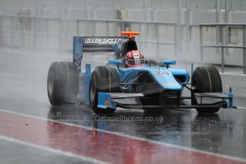 © Octane Photographic Ltd. GP2 Autumn Test – Circuit de Catalunya – Barcelona. Wednesday 31st October 2012 Morning session. Digital Ref :