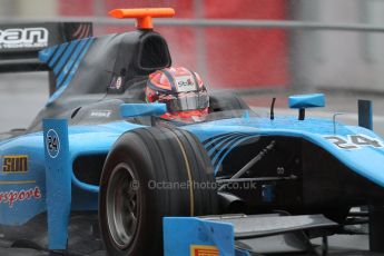 © Octane Photographic Ltd. GP2 Autumn Test – Circuit de Catalunya – Barcelona. Wednesday 31st October 2012 Morning session. Digital Ref :