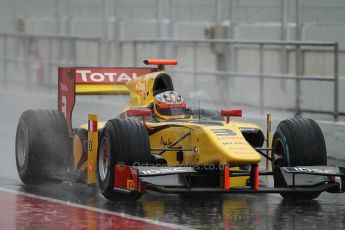 © Octane Photographic Ltd. GP2 Autumn Test – Circuit de Catalunya – Barcelona. Wednesday 31st October 2012 Morning session. Digital Ref :