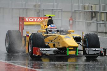 © Octane Photographic Ltd. GP2 Autumn Test – Circuit de Catalunya – Barcelona. Wednesday 31st October 2012 Morning session. Digital Ref :