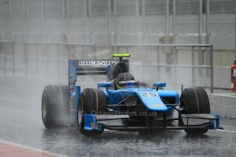 © Octane Photographic Ltd. GP2 Autumn Test – Circuit de Catalunya – Barcelona. Wednesday 31st October 2012 Morning session. Digital Ref :