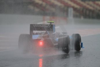 © Octane Photographic Ltd. GP2 Autumn Test – Circuit de Catalunya – Barcelona. Wednesday 31st October 2012 Morning session. Digital Ref :