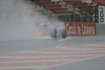 © Octane Photographic Ltd. GP2 Autumn Test – Circuit de Catalunya – Barcelona. Wednesday 31st October 2012 Morning session. Digital Ref :