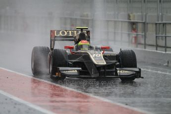 © Octane Photographic Ltd. GP2 Autumn Test – Circuit de Catalunya – Barcelona. Wednesday 31st October 2012 Morning session. Digital Ref :