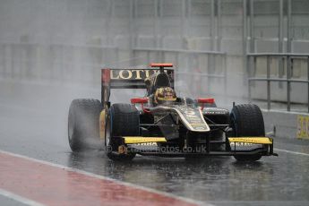 © Octane Photographic Ltd. GP2 Autumn Test – Circuit de Catalunya – Barcelona. Wednesday 31st October 2012 Morning session. Digital Ref :