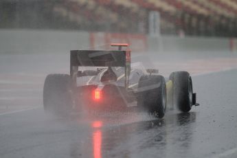 © Octane Photographic Ltd. GP2 Autumn Test – Circuit de Catalunya – Barcelona. Wednesday 31st October 2012 Morning session. Digital Ref :