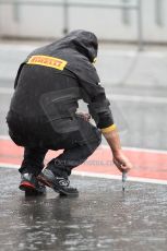 © Octane Photographic Ltd. GP2 Autumn Test – Circuit de Catalunya – Barcelona. Wednesday 31st October 2012 Morning session - Pirelli track temperature measurments. Digital Ref :