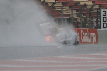 © Octane Photographic Ltd. GP2 Autumn Test – Circuit de Catalunya – Barcelona. Wednesday 31st October 2012 Morning session. Digital Ref :