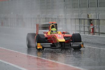 © Octane Photographic Ltd. GP2 Autumn Test – Circuit de Catalunya – Barcelona. Wednesday 31st October 2012 Morning session. Digital Ref :