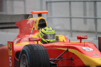 © Octane Photographic Ltd. GP2 Autumn Test – Circuit de Catalunya – Barcelona. Wednesday 31st October 2012 Morning session. Digital Ref :