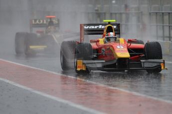 © Octane Photographic Ltd. GP2 Autumn Test – Circuit de Catalunya – Barcelona. Wednesday 31st October 2012 Morning session - Racing Engineering - Facundo Ragalia. Digital Ref :