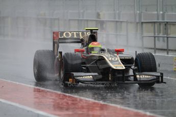 © Octane Photographic Ltd. GP2 Autumn Test – Circuit de Catalunya – Barcelona. Wednesday 31st October 2012 Morning session. Digital Ref :