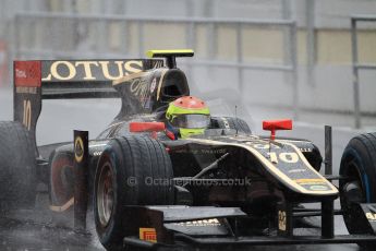 © Octane Photographic Ltd. GP2 Autumn Test – Circuit de Catalunya – Barcelona. Wednesday 31st October 2012 Morning session. Digital Ref :