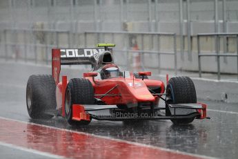 © Octane Photographic Ltd. GP2 Autumn Test – Circuit de Catalunya – Barcelona. Wednesday 31st October 2012 Morning session. Digital Ref :