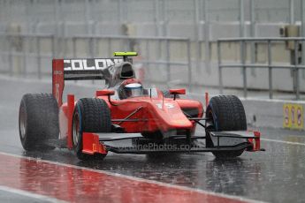 © Octane Photographic Ltd. GP2 Autumn Test – Circuit de Catalunya – Barcelona. Wednesday 31st October 2012 Morning session. Digital Ref :