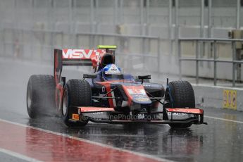 © Octane Photographic Ltd. GP2 Autumn Test – Circuit de Catalunya – Barcelona. Wednesday 31st October 2012 Morning session - iSport International - Jolyon Palmer. Digital Ref :