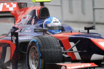 © Octane Photographic Ltd. GP2 Autumn Test – Circuit de Catalunya – Barcelona. Wednesday 31st October 2012 Morning session - iSport International - Jolyon Palmer. Digital Ref :