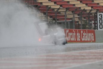 © Octane Photographic Ltd. GP2 Autumn Test – Circuit de Catalunya – Barcelona. Wednesday 31st October 2012 Morning session - iSport International - Jolyon Palmer. Digital Ref :