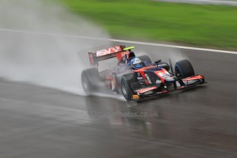 © Octane Photographic Ltd. GP2 Autumn Test – Circuit de Catalunya – Barcelona. Wednesday 31st October 2012 Morning session - iSport International - Jolyon Palmer. Digital Ref :