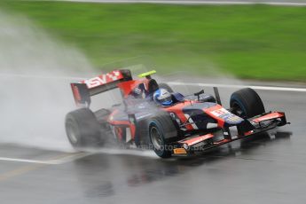 © Octane Photographic Ltd. GP2 Autumn Test – Circuit de Catalunya – Barcelona. Wednesday 31st October 2012 Morning session - iSport International - Jolyon Palmer. Digital Ref :