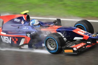 © Octane Photographic Ltd. GP2 Autumn Test – Circuit de Catalunya – Barcelona. Wednesday 31st October 2012 Morning session - iSport International - Jolyon Palmer. Digital Ref :