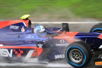 © Octane Photographic Ltd. GP2 Autumn Test – Circuit de Catalunya – Barcelona. Wednesday 31st October 2012 Morning session - iSport International - Jolyon Palmer. Digital Ref :