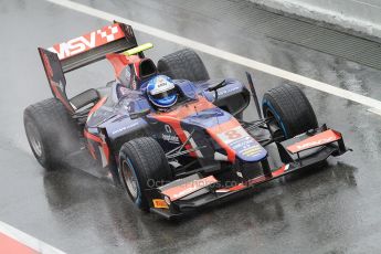 © Octane Photographic Ltd. GP2 Autumn Test – Circuit de Catalunya – Barcelona. Wednesday 31st October 2012 Morning session - iSport International - Jolyon Palmer. Digital Ref :