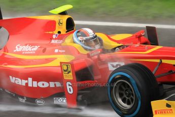 © Octane Photographic Ltd. GP2 Autumn Test – Circuit de Catalunya – Barcelona. Wednesday 31st October 2012 Morning session - Racing Engineering - Facundo Ragalia. Digital Ref :