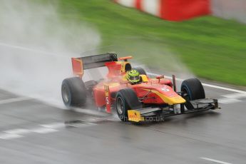 © Octane Photographic Ltd. GP2 Autumn Test – Circuit de Catalunya – Barcelona. Wednesday 31st October 2012 Morning session. Digital Ref :