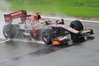 © Octane Photographic Ltd. GP2 Autumn Test – Circuit de Catalunya – Barcelona. Wednesday 31st October 2012 Morning session. Digital Ref :