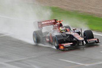 © Octane Photographic Ltd. GP2 Autumn Test – Circuit de Catalunya – Barcelona. Wednesday 31st October 2012 Morning session. Digital Ref :