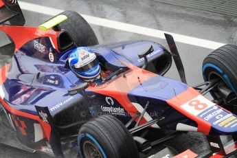 © Octane Photographic Ltd. GP2 Autumn Test – Circuit de Catalunya – Barcelona. Wednesday 31st October 2012 Morning session. Digital Ref :