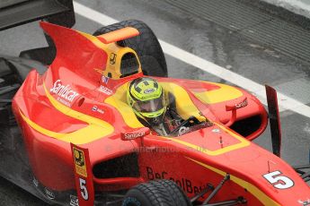 © Octane Photographic Ltd. GP2 Autumn Test – Circuit de Catalunya – Barcelona. Wednesday 31st October 2012 Morning session. Digital Ref :