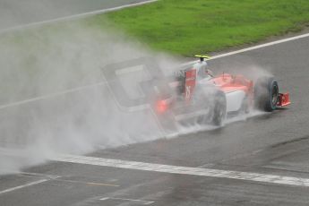 © Octane Photographic Ltd. GP2 Autumn Test – Circuit de Catalunya – Barcelona. Wednesday 31st October 2012 Morning session. Digital Ref :