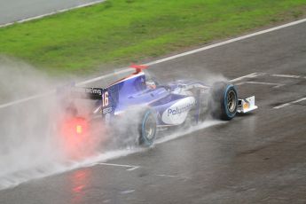 © Octane Photographic Ltd. GP2 Autumn Test – Circuit de Catalunya – Barcelona. Wednesday 31st October 2012 Morning session. Digital Ref :