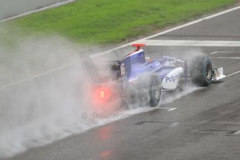 © Octane Photographic Ltd. GP2 Autumn Test – Circuit de Catalunya – Barcelona. Wednesday 31st October 2012 Morning session. Digital Ref :